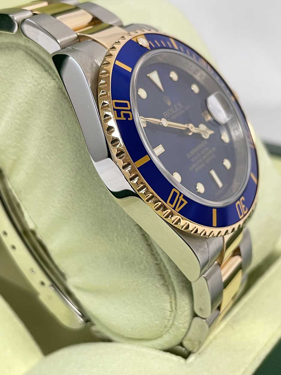 Rolex Submariner Date 40 SS/18k 16613LB