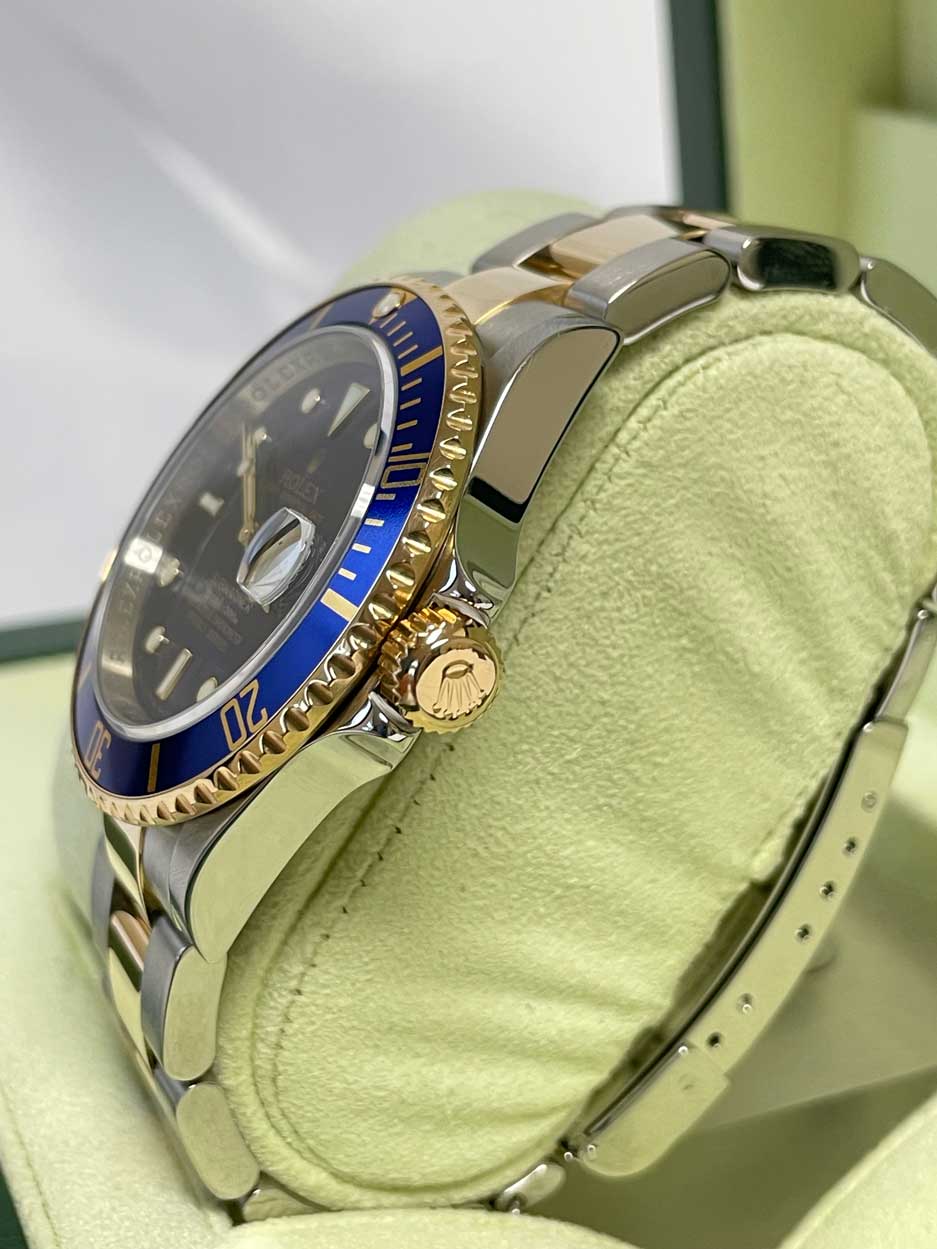 Rolex Submariner Date 40 SS/18k 16613LB