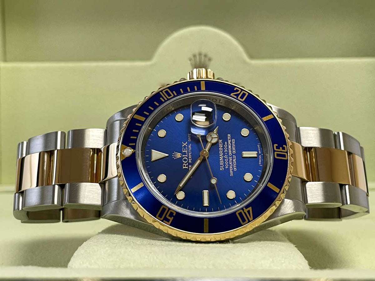 Rolex Submariner Date 40 SS/18k 16613LB