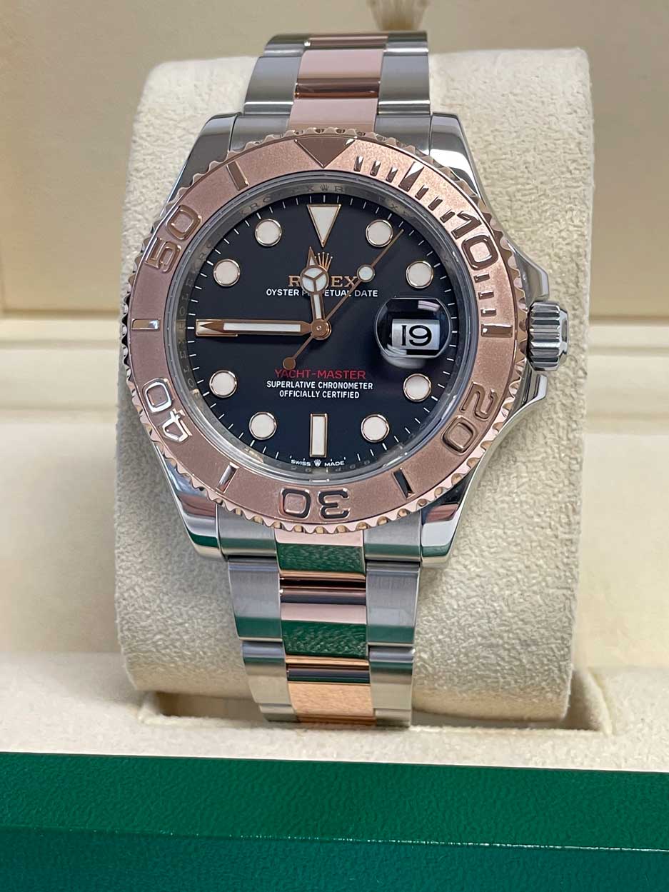 Rolex Yacht-Master Steel and Everose Gold