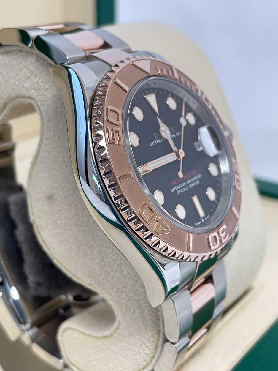 Rolex Yacht-Master Steel and Everose Gold