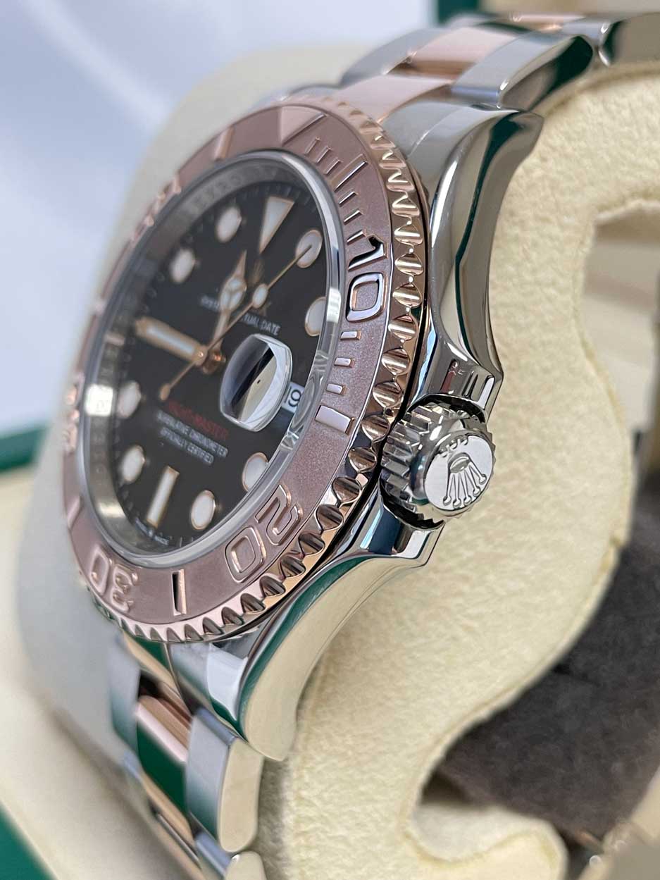 Rolex Yacht-Master Steel and Everose Gold