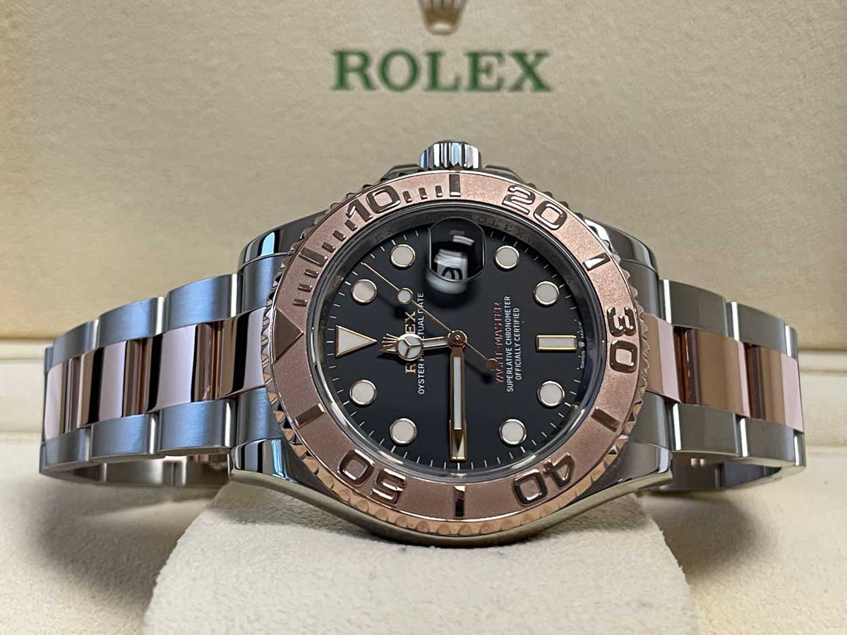 Rolex Yacht-Master Steel and Everose Gold