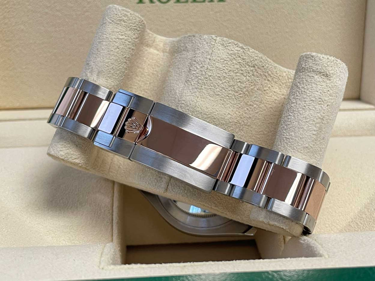 Rolex Yacht-Master Steel and Everose Gold