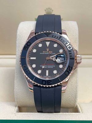 Rolex Yacht-Master Everose Gold 116655 bk