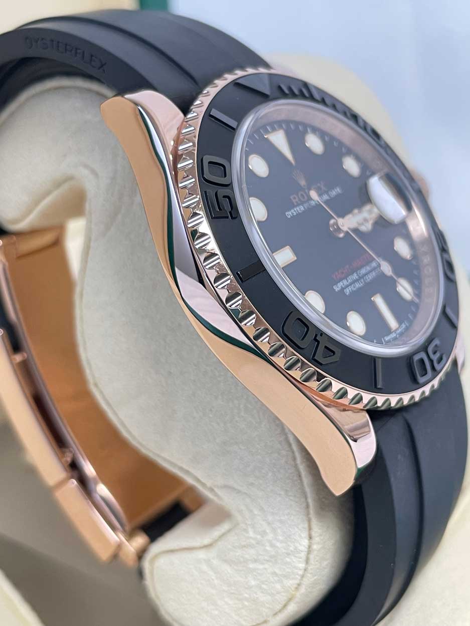 Rolex Yacht-Master Everose Gold 116655 bk
