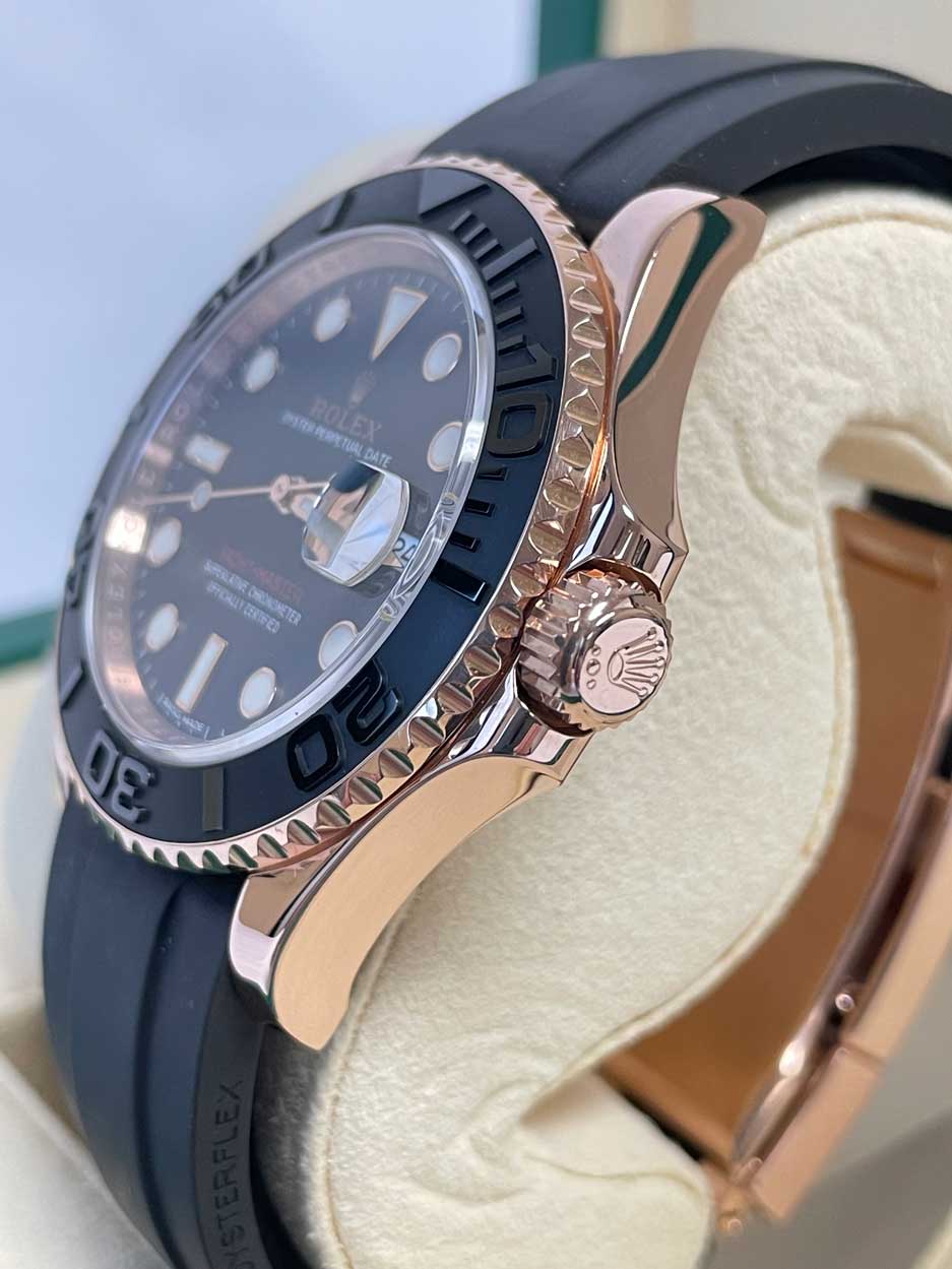 Rolex Yacht-Master Everose Gold 116655 bk