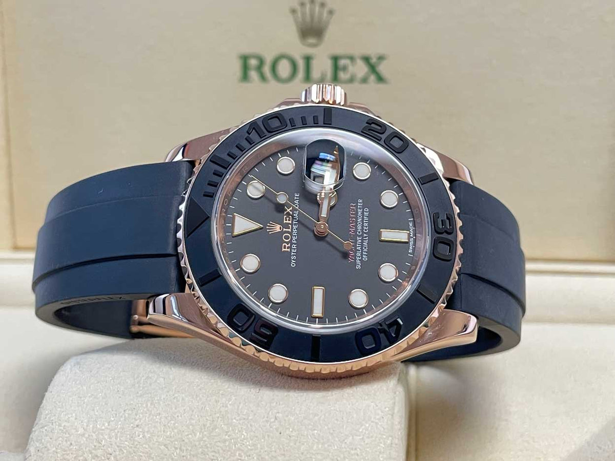 Rolex Yacht-Master Everose Gold 116655 bk