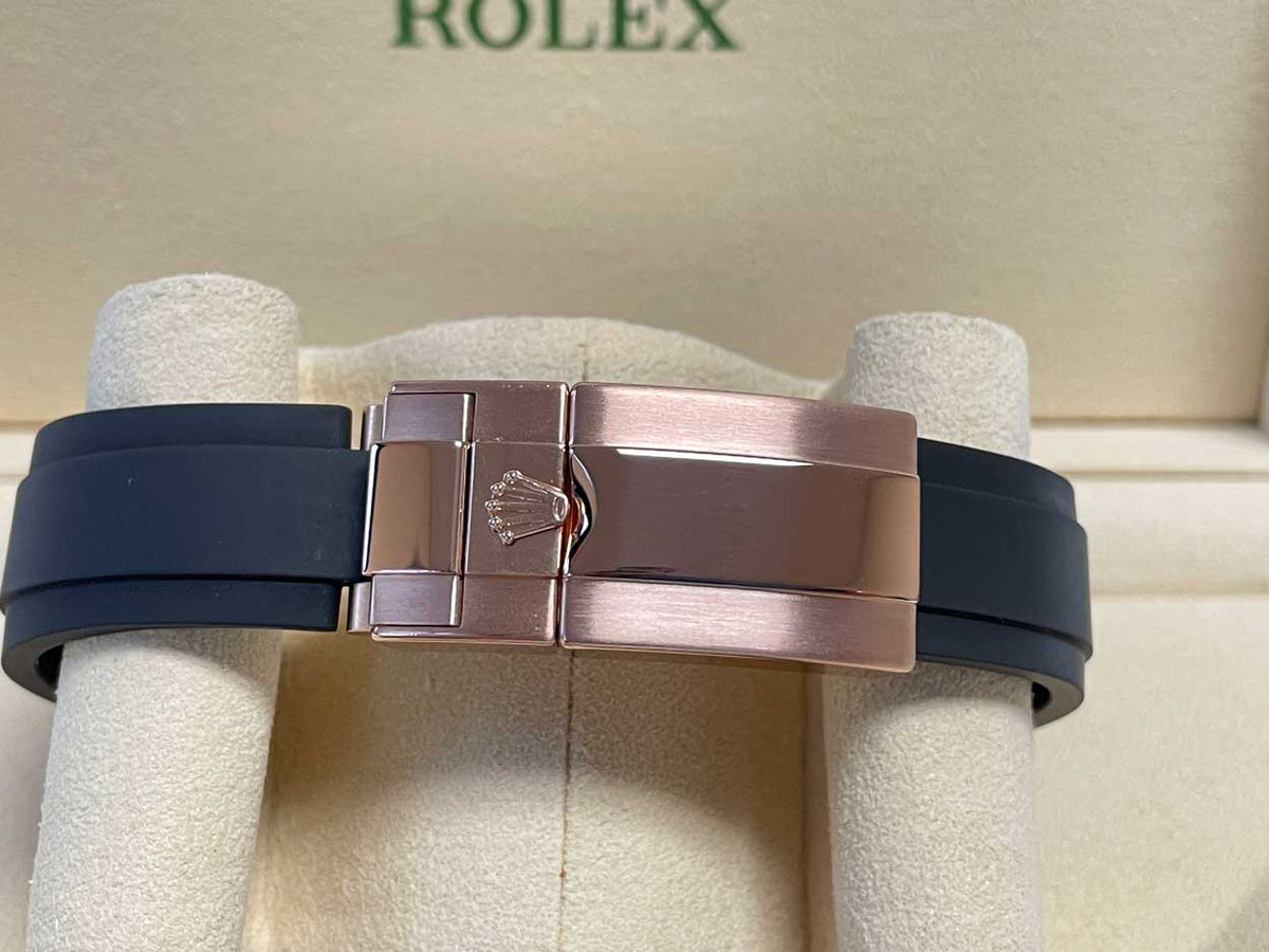 Rolex Yacht-Master Everose Gold 116655 bk