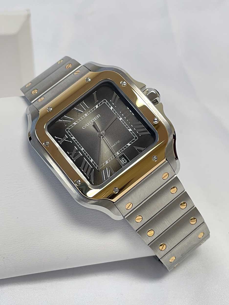 Cartier de Santos Large SS / Yellow Gold