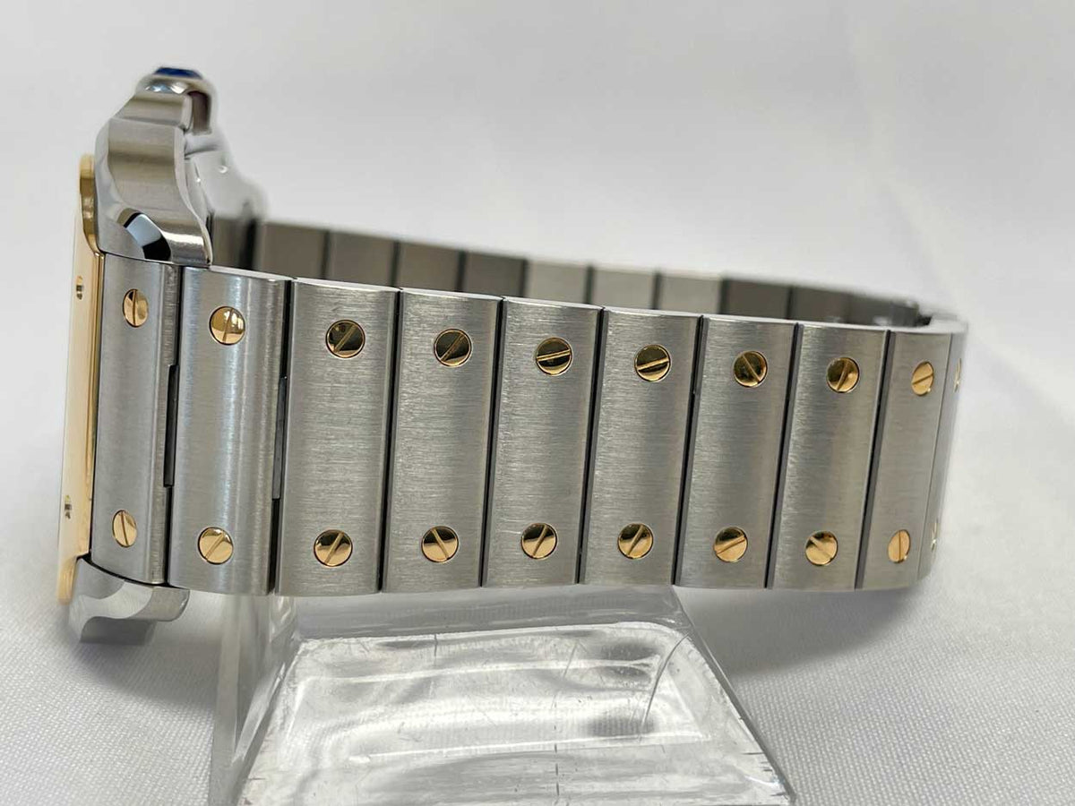 Cartier de Santos Large SS / Yellow Gold