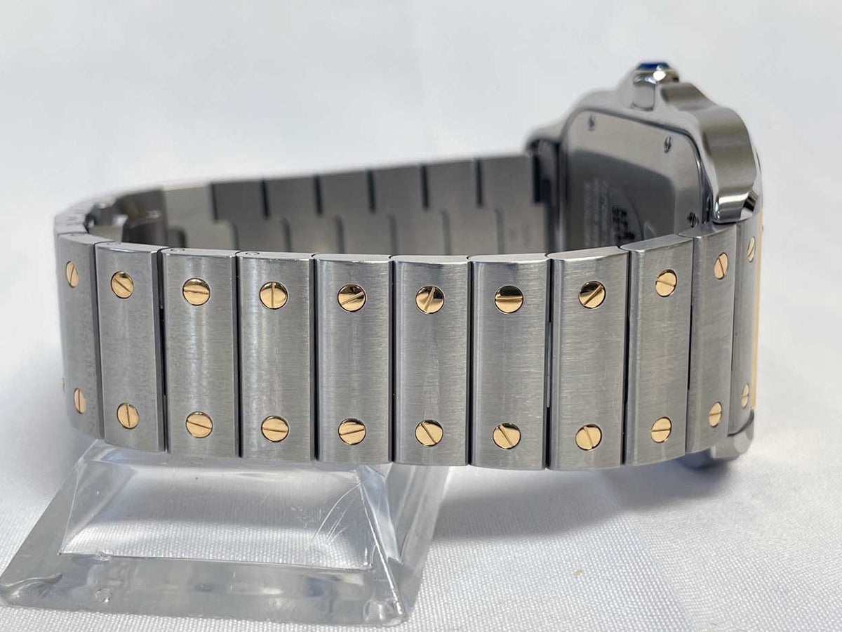 Cartier de Santos Large SS / Yellow Gold