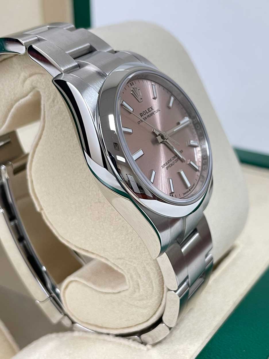 Rolex Oyster Perpetual 34 - Domed Bezel