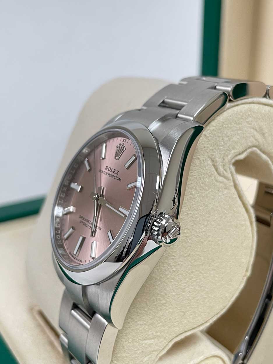 Rolex Oyster Perpetual 34 - Domed Bezel