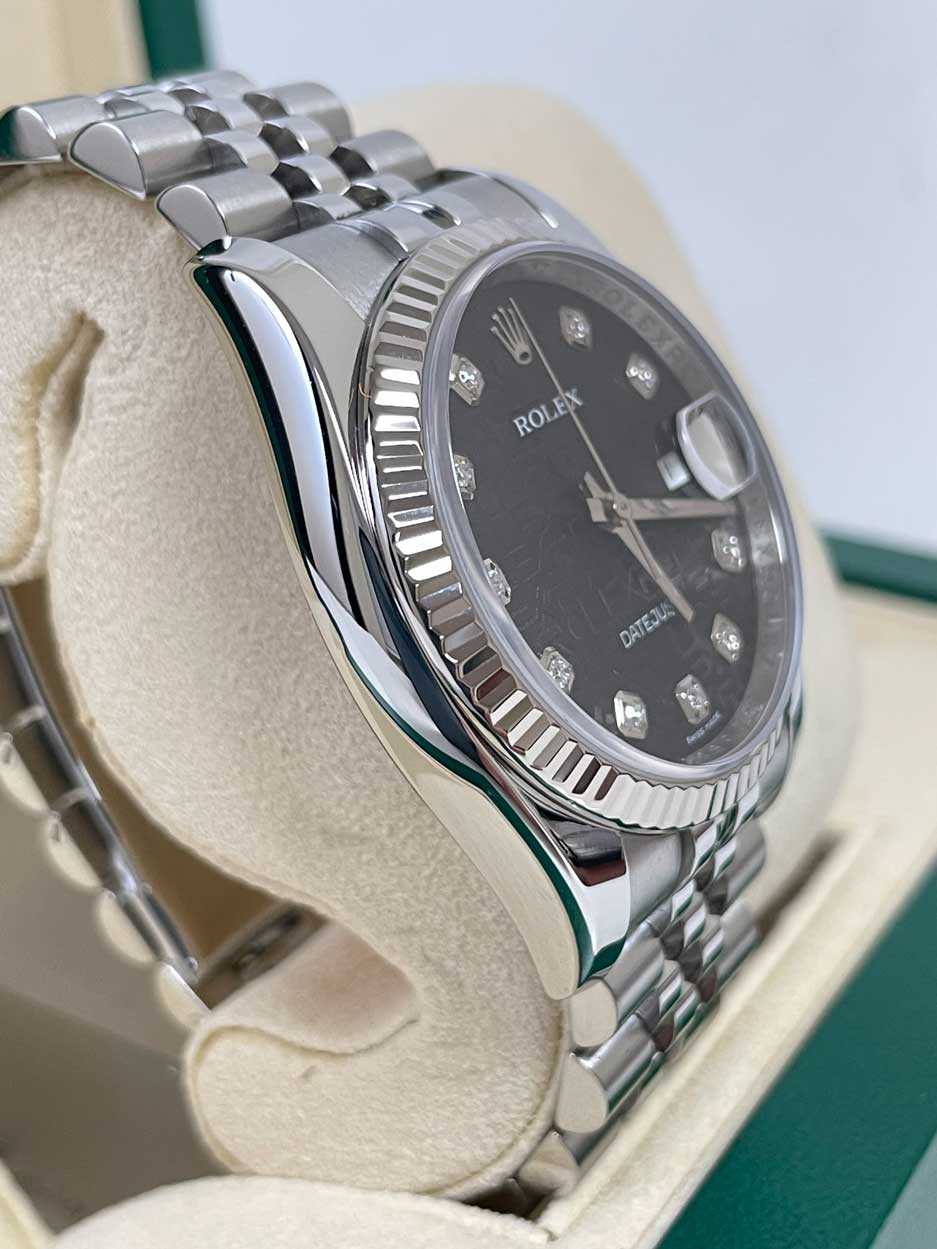 Rolex Datejust 36mm - Steel Fluted Bezel - Jubilee Bracelet