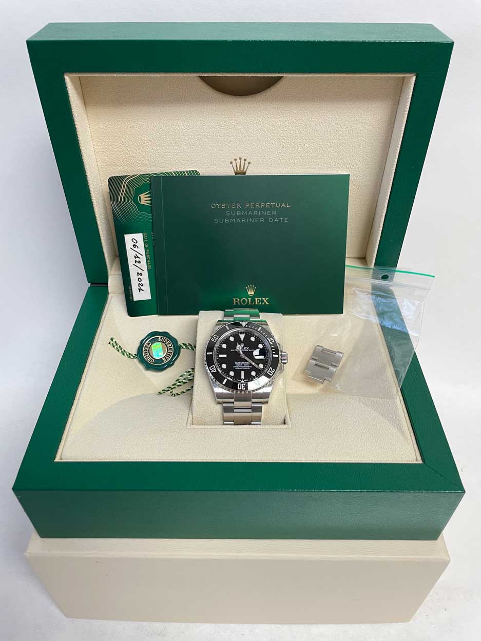 Rolex Submariner Date 41