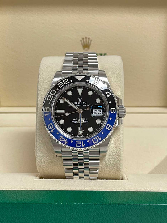 Rolex GMT-Master II Batgirl