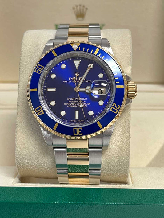 Rolex Submariner Date 40 SS/18k 16613LB