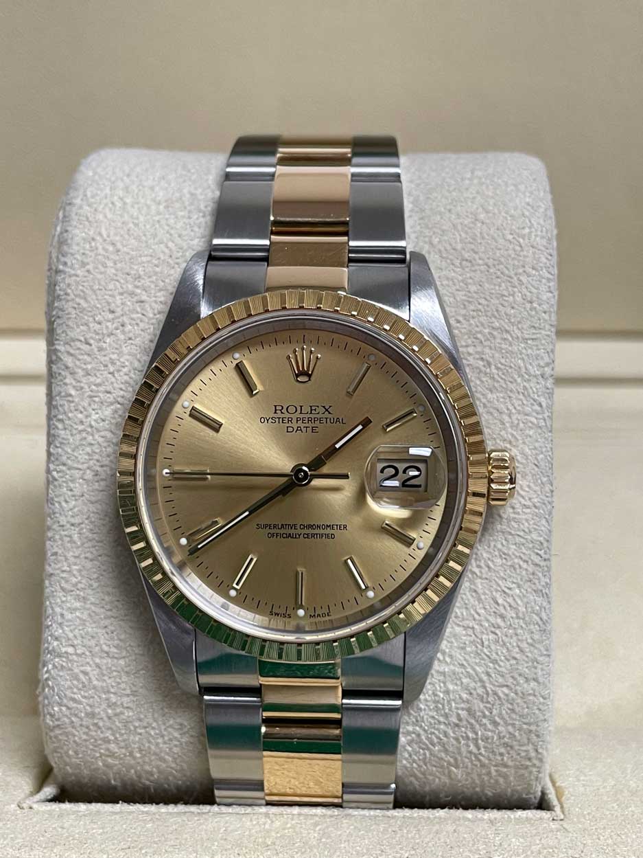 Rolex Oyster Perpetual 34