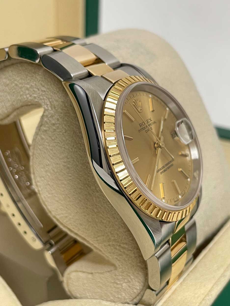 Rolex Oyster Perpetual 34