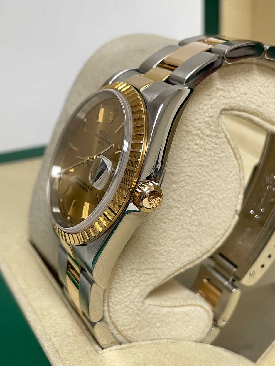 Rolex Oyster Perpetual 34
