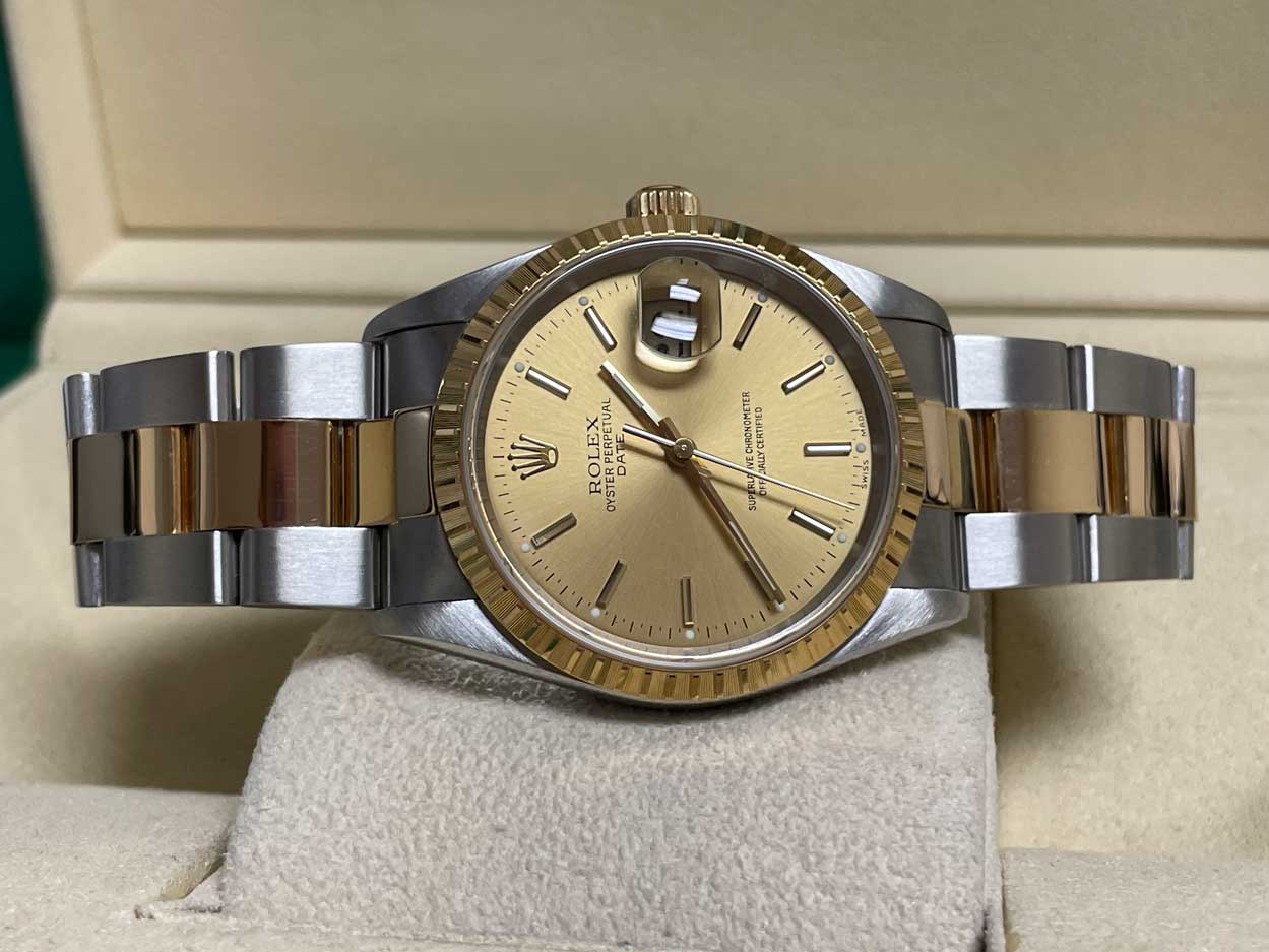 Rolex Oyster Perpetual 34