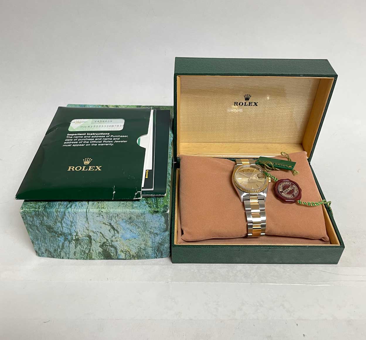 Rolex Oyster Perpetual 34