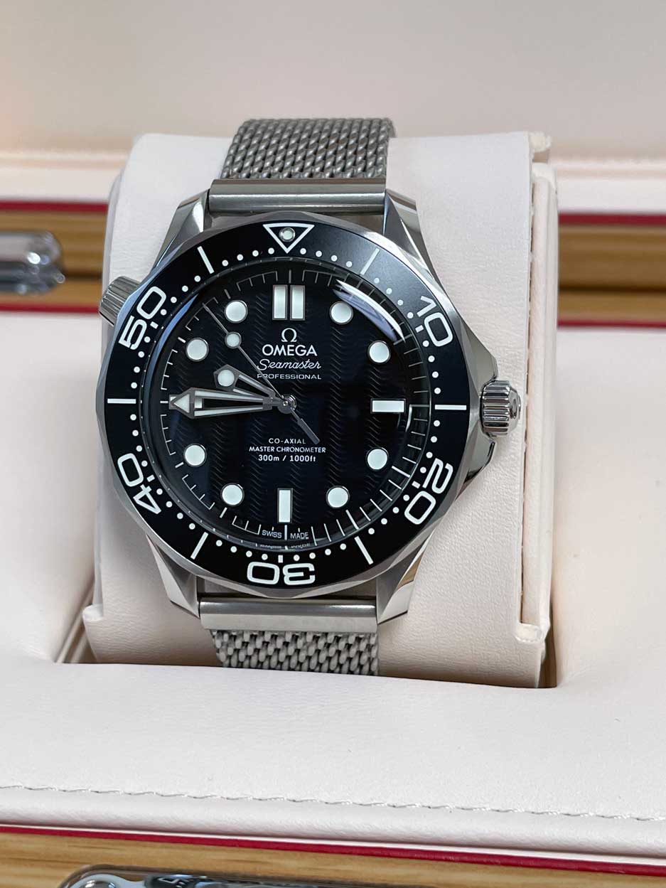 Omega Diver 300m Co-Axial Chronometer 42mm