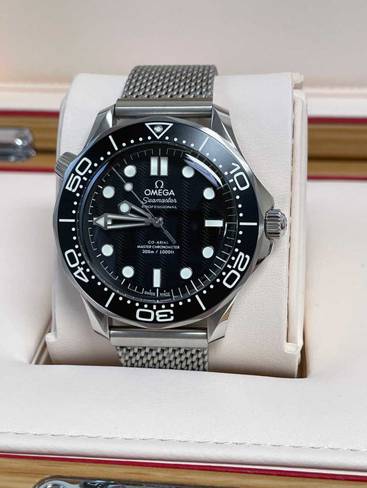 Omega Diver 300m Co-Axial Chronometer 42mm