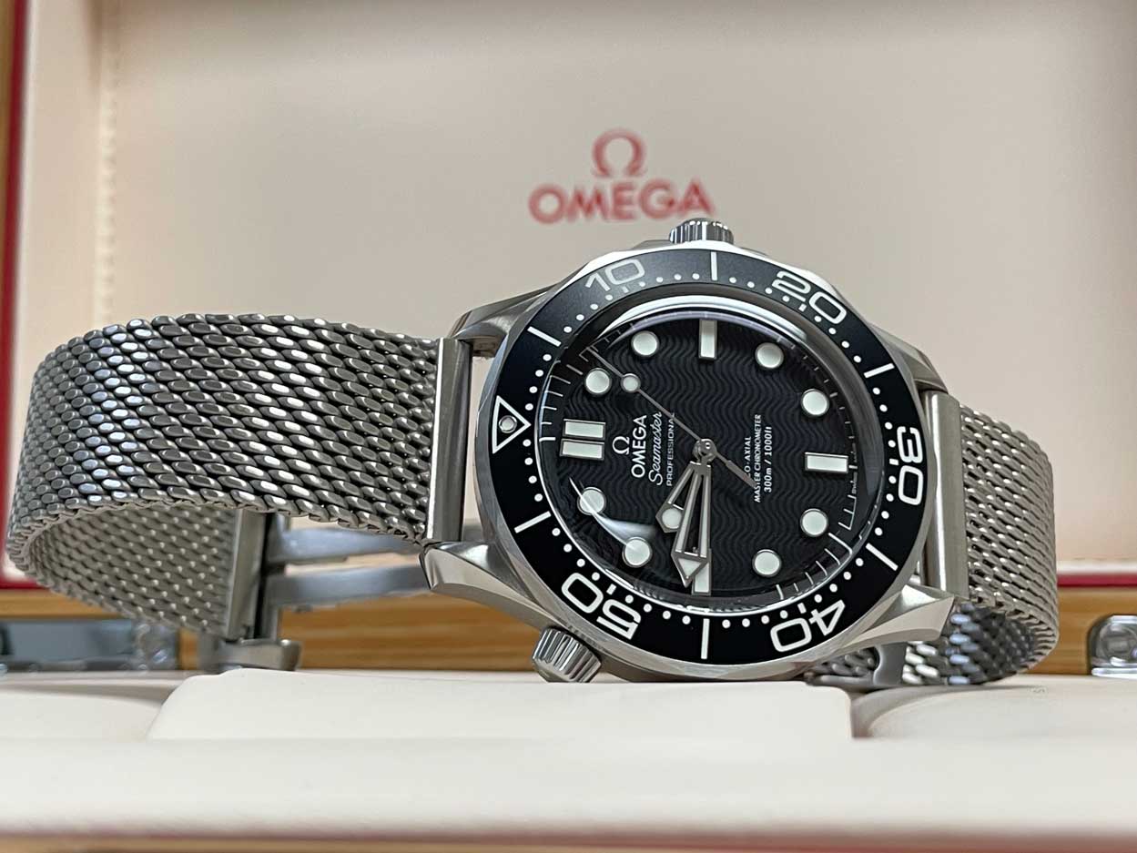 Omega Diver 300m Co-Axial Chronometer 42mm