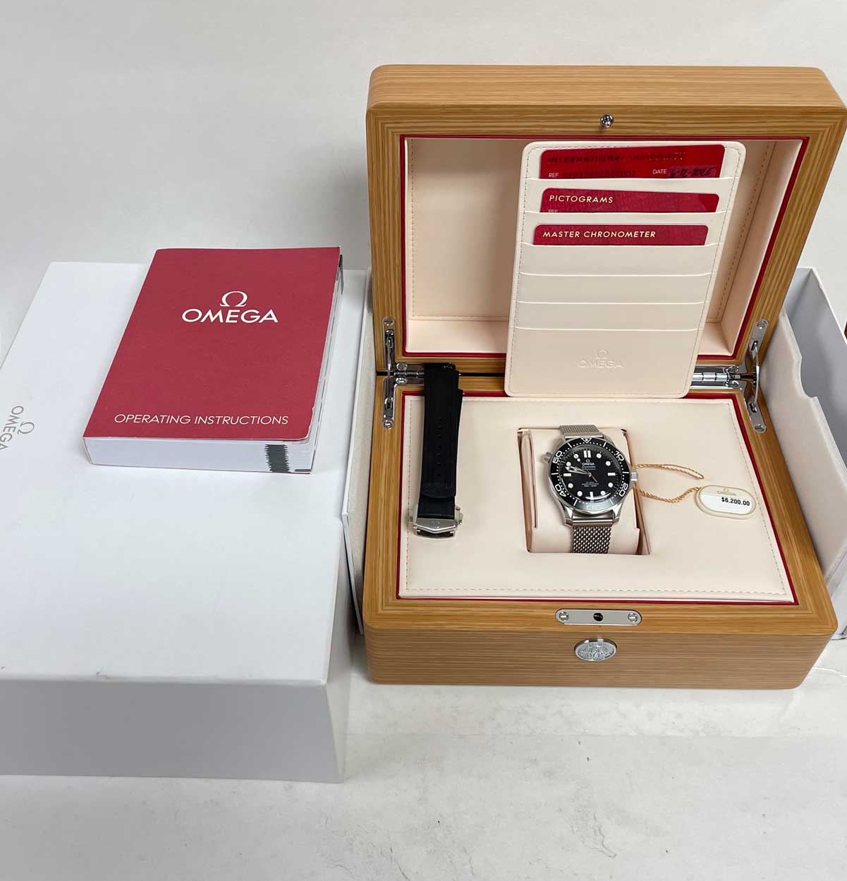 Omega Diver 300m Co-Axial Chronometer 42mm