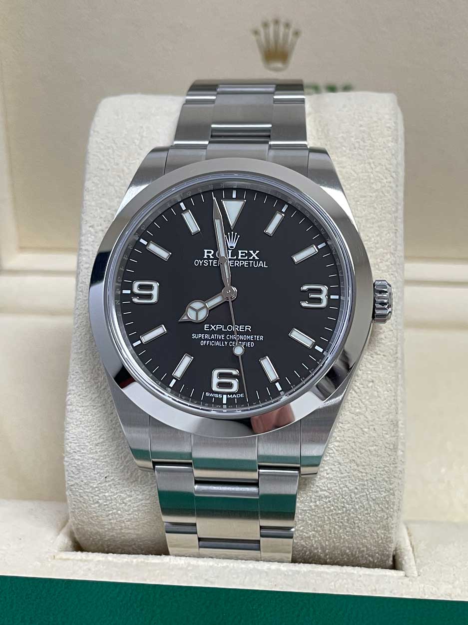 Rolex Oyster Perpetual Explorer 1