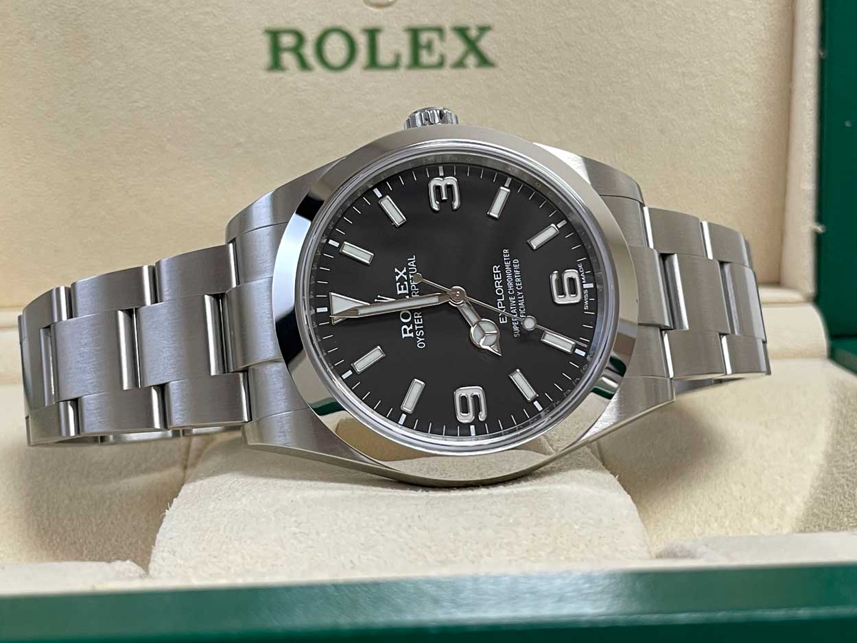 Rolex Oyster Perpetual Explorer 1