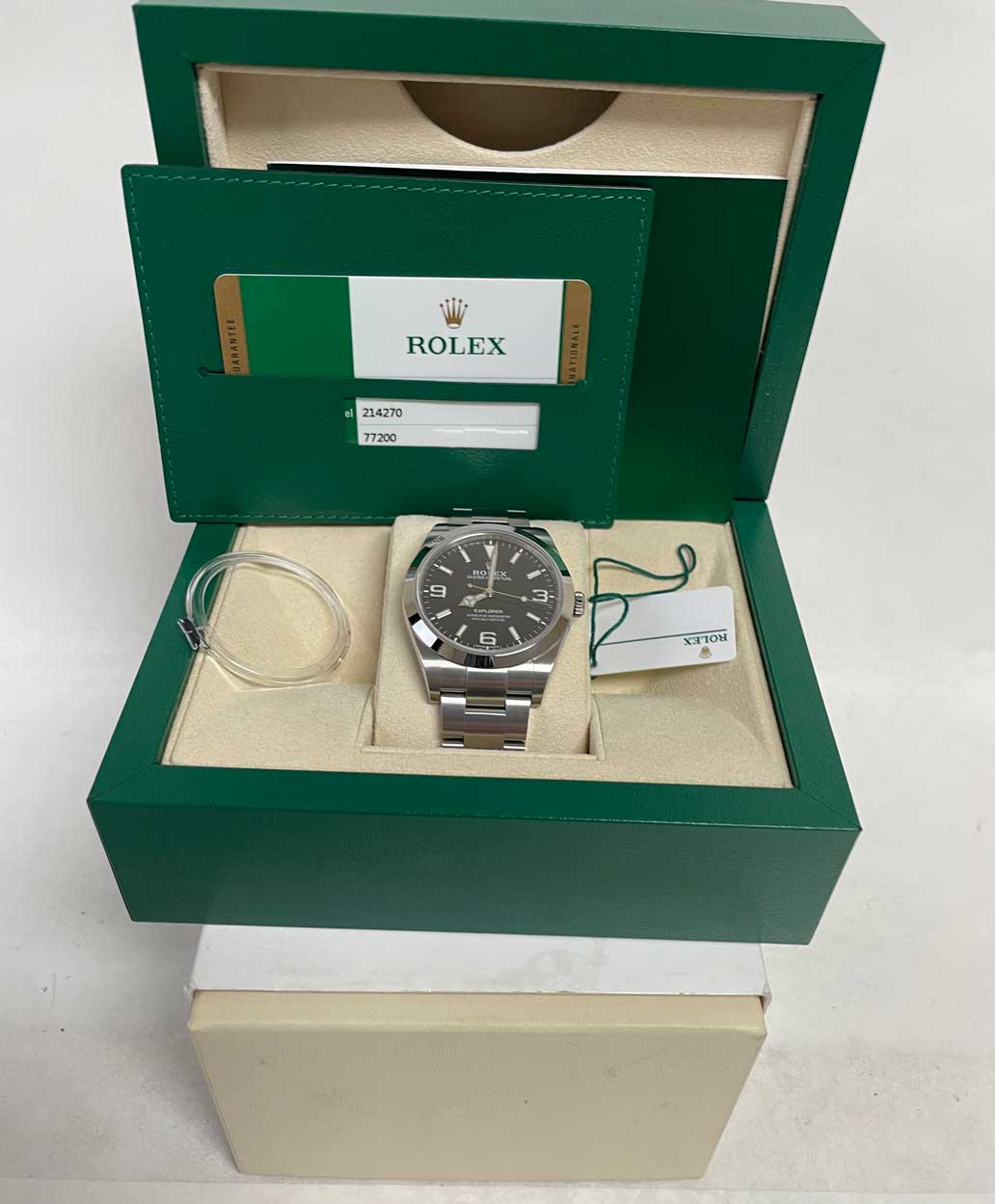 Rolex Oyster Perpetual Explorer 1