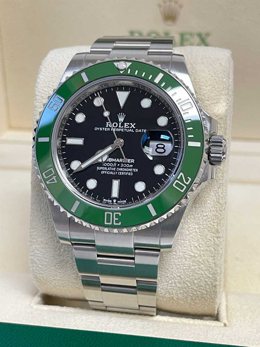 Rolex Submariner Starbucks