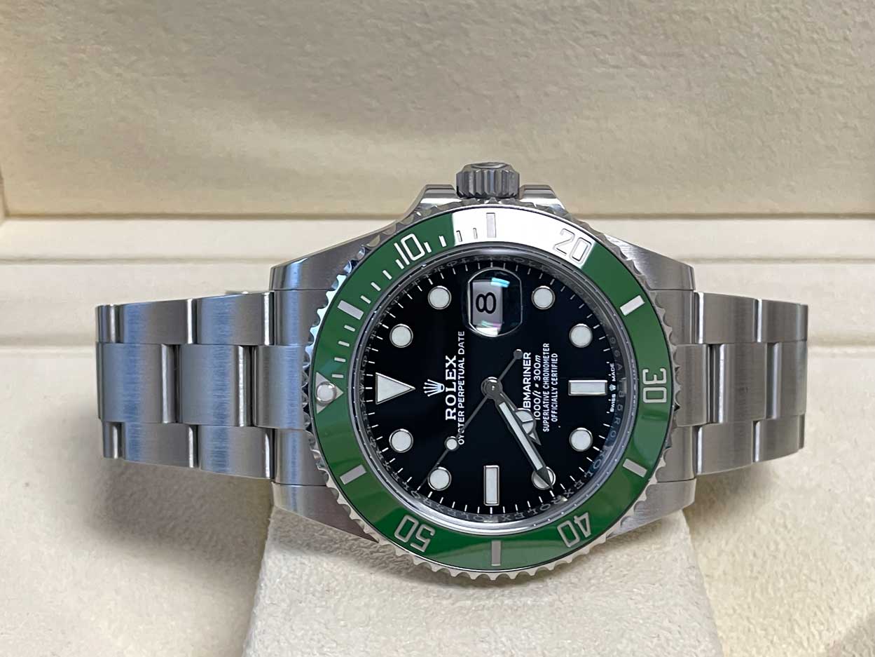 Rolex Submariner Starbucks