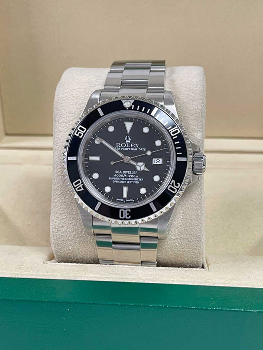 Rolex Sea-Dweller 40mm Holes SEL