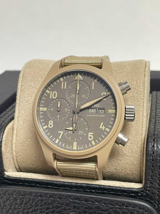 IWC Pilot's Watch Chronograph TOP GUN 41 Mojave Desert