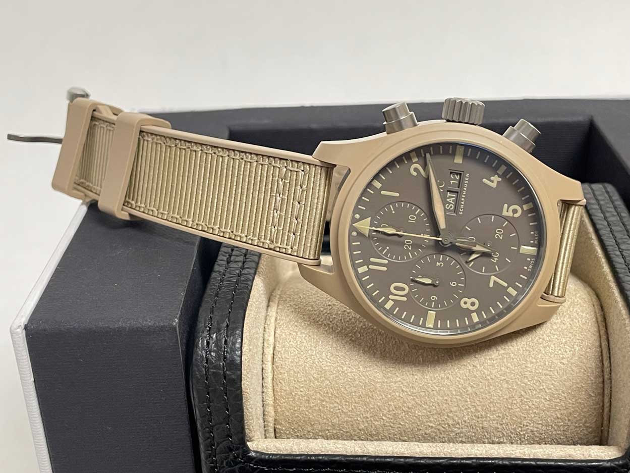 IWC Pilot's Watch Chronograph TOP GUN 41 Mojave Desert