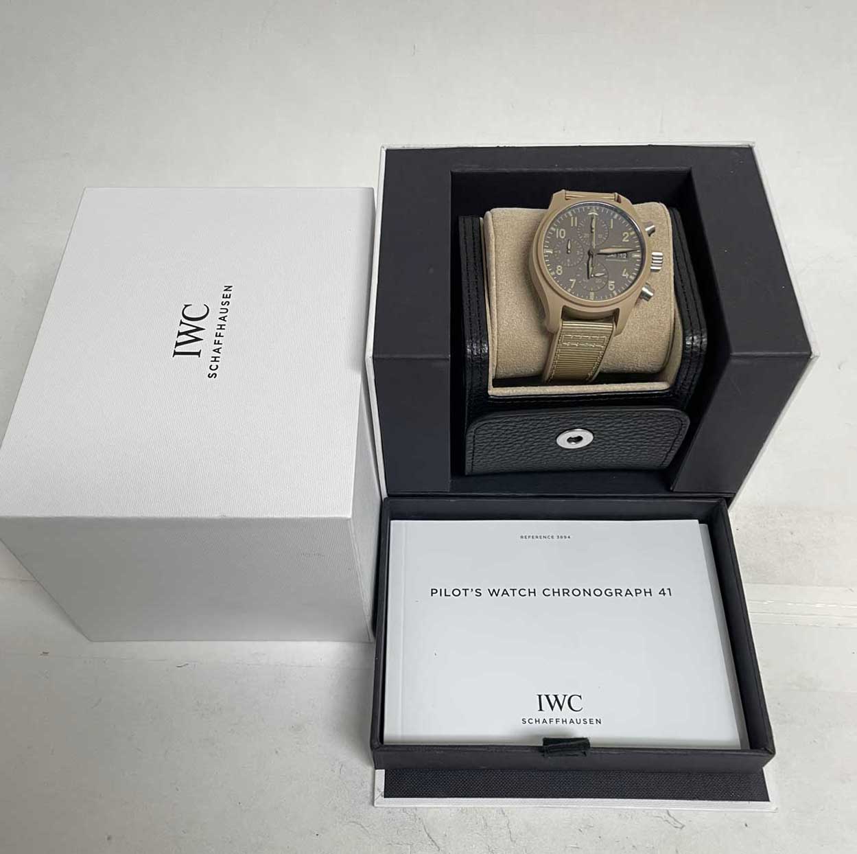 IWC Pilot's Watch Chronograph TOP GUN 41 Mojave Desert
