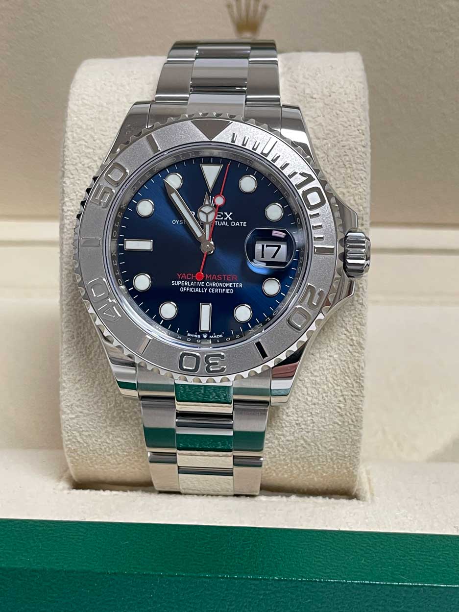 Rolex Yacht-Master Steel and Platinum
