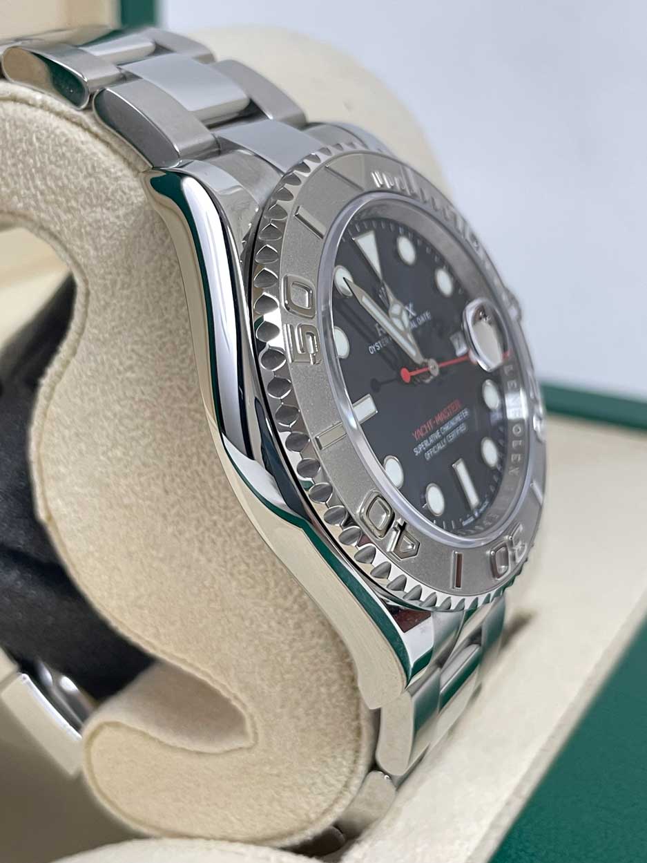 Rolex Yacht-Master Steel and Platinum