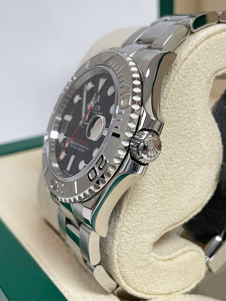 Rolex Yacht-Master Steel and Platinum