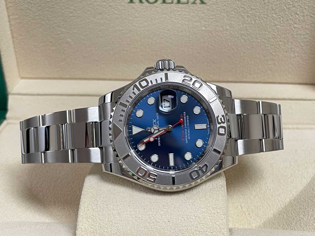 Rolex Yacht-Master Steel and Platinum