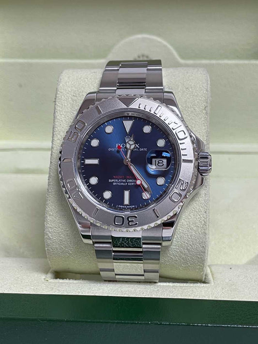 Rolex Yacht-Master Steel and Platinum