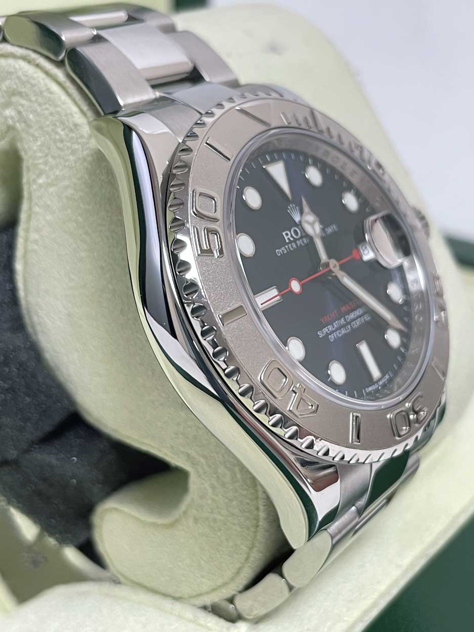 Rolex Yacht-Master Steel and Platinum