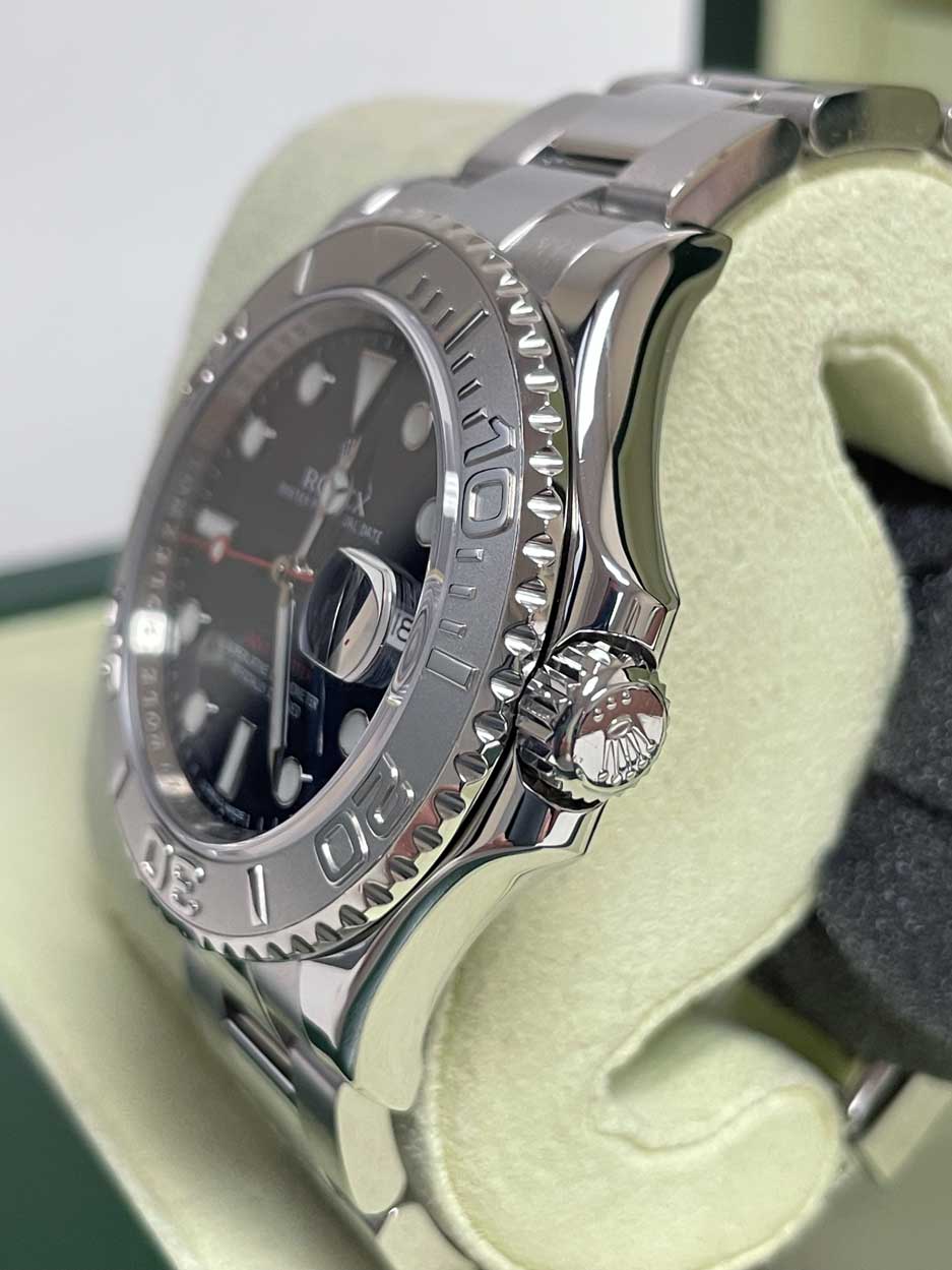 Rolex Yacht-Master Steel and Platinum