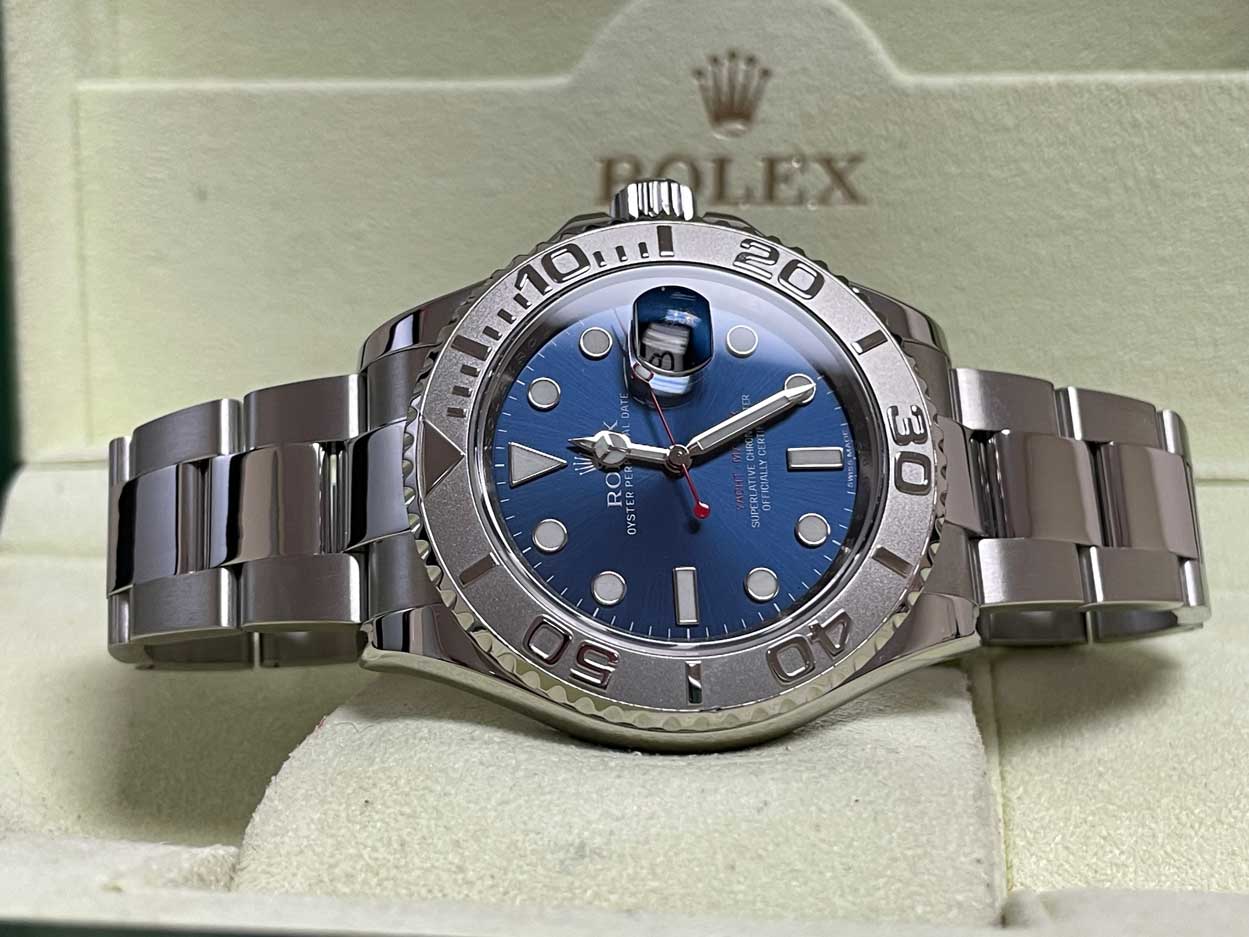 Rolex Yacht-Master Steel and Platinum