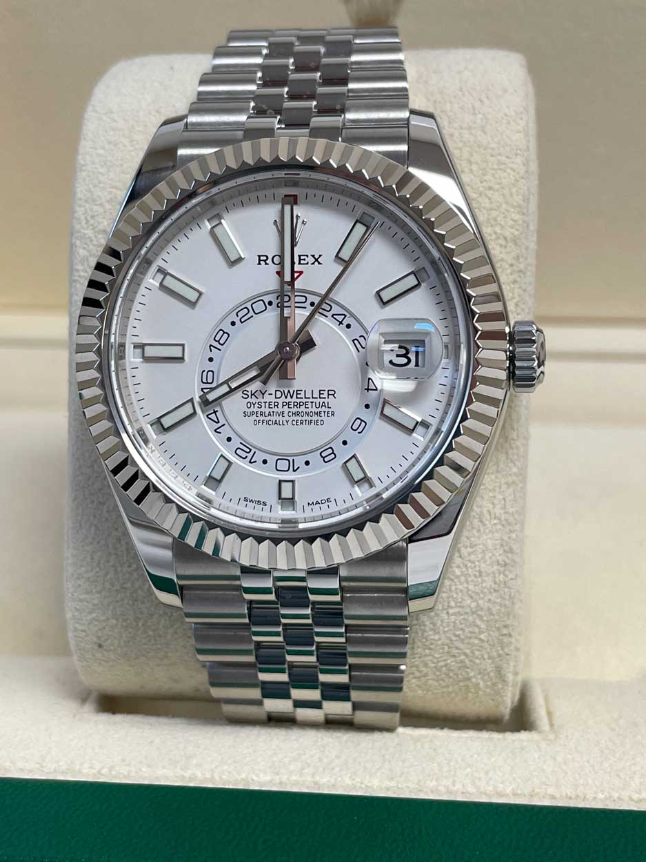 Rolex Sky-Dweller - Steel & White Gold