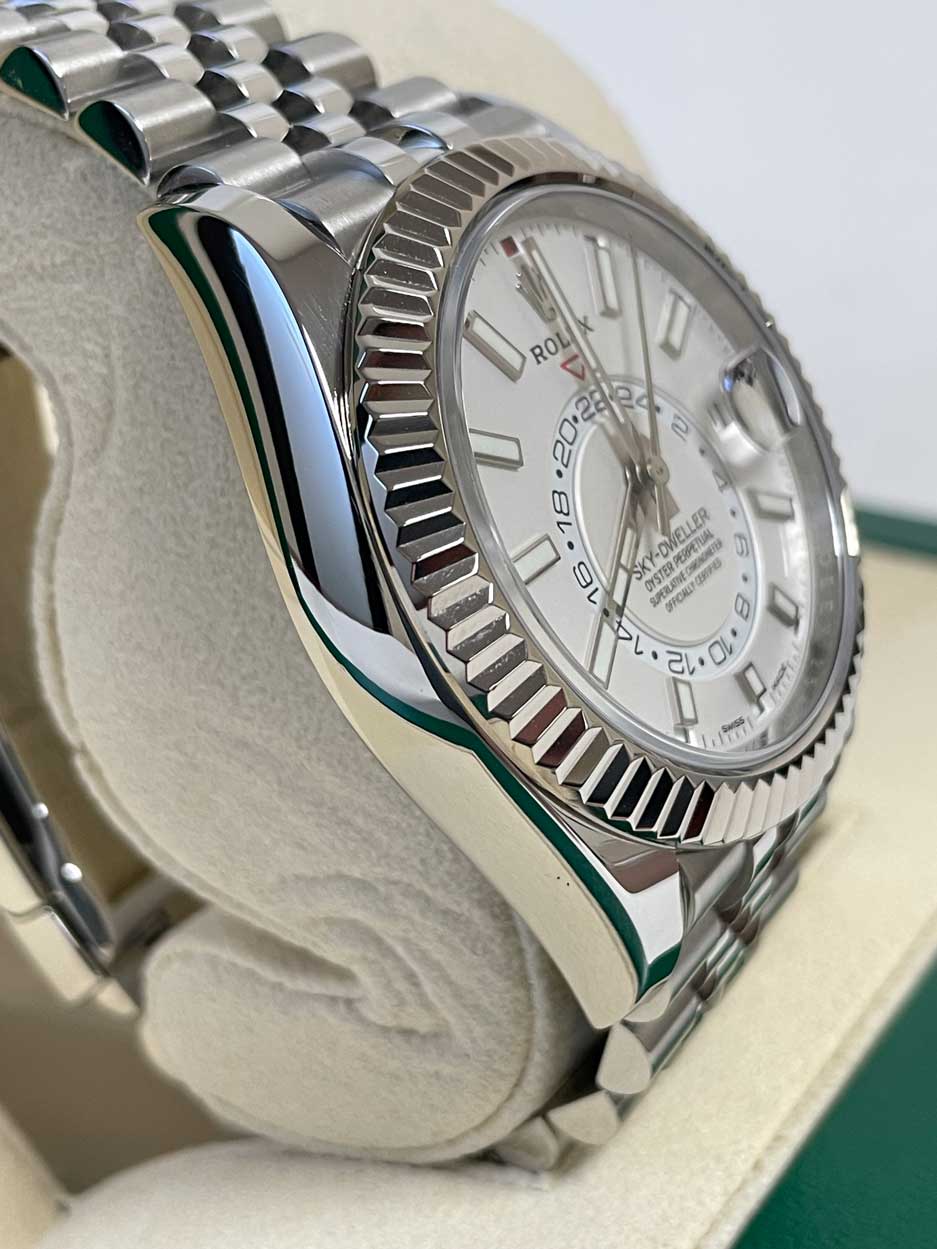 Rolex Sky-Dweller - Steel & White Gold